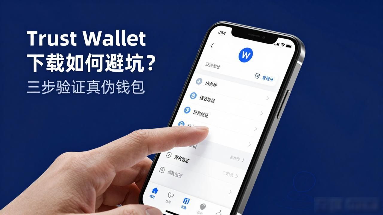 Trust Wallet 下载如何避坑？三步验证真伪钱包