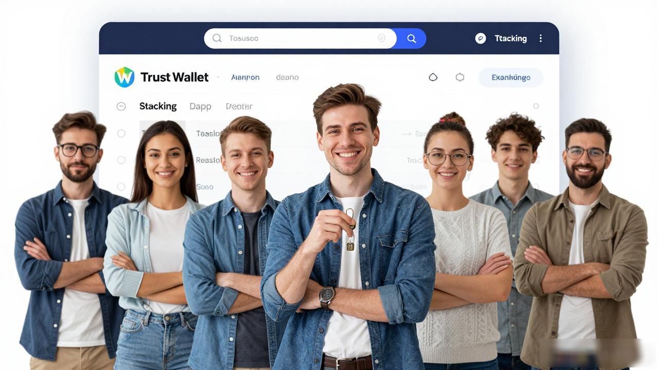 Trust Wallet官网用户增长与市场趋势深度解读