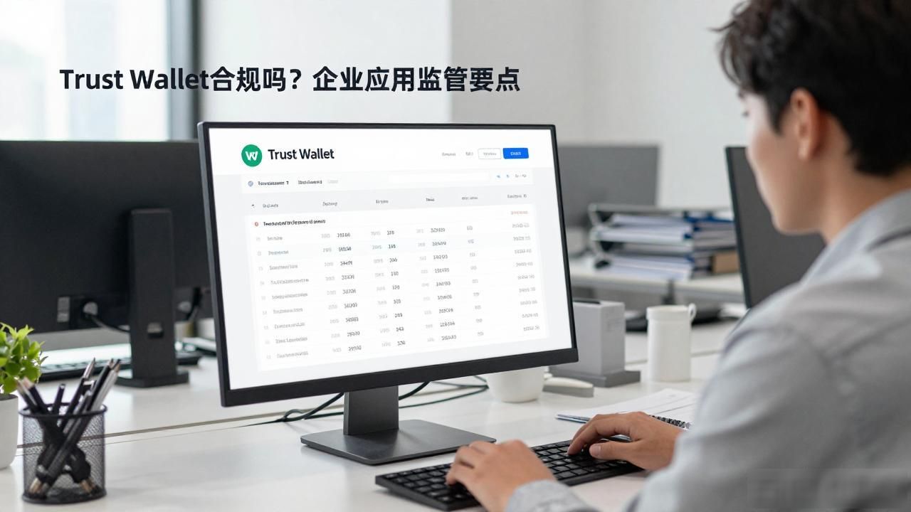 Trust Wallet 合规吗？企业应用的监管要点