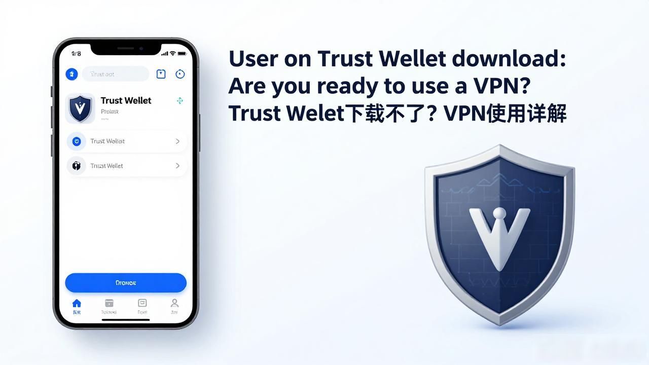 User on Trust Wallet download： Are you ready to use a VPN? Trust Wallet下载不了？VPN使用详解