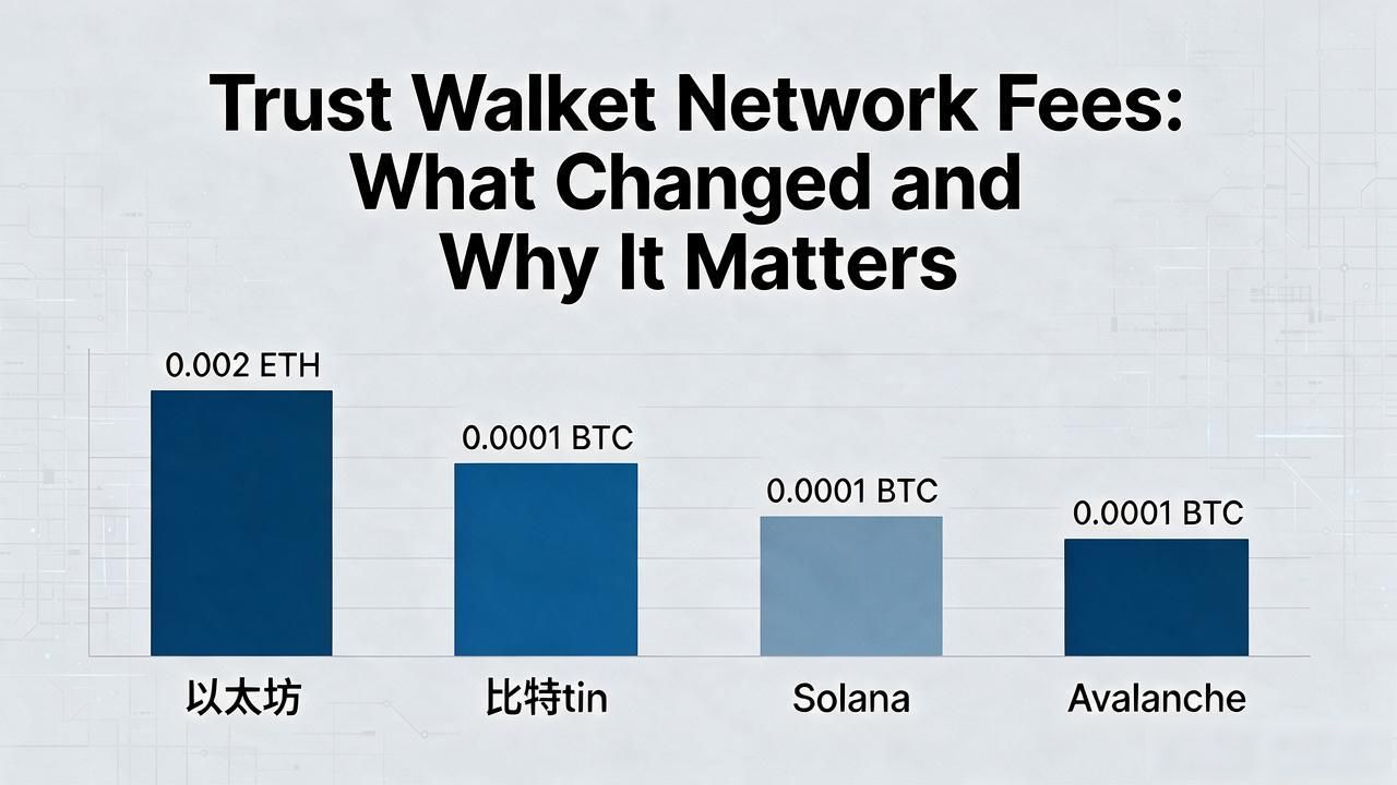 Trust Wallet Network Fees: What Changed and Why It Matters