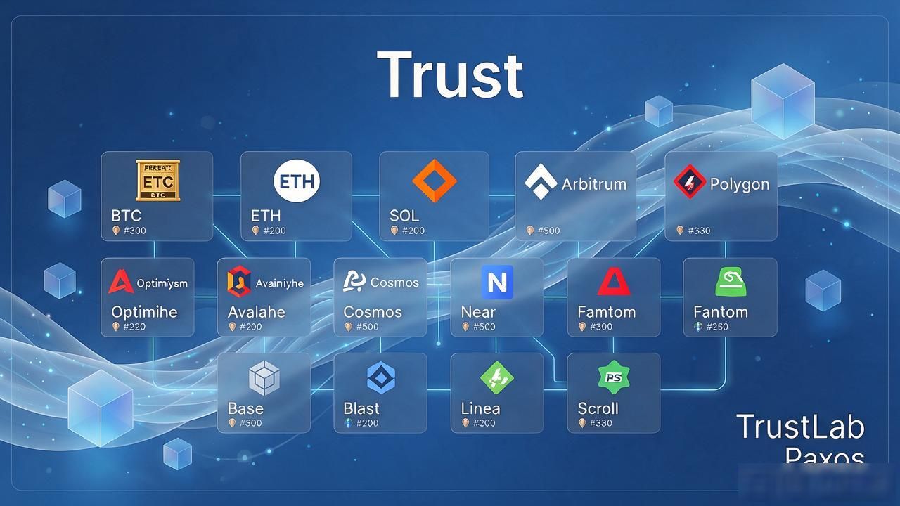 Trust钱包在去中心化里算啥地位？用了好几年的人说几句实话