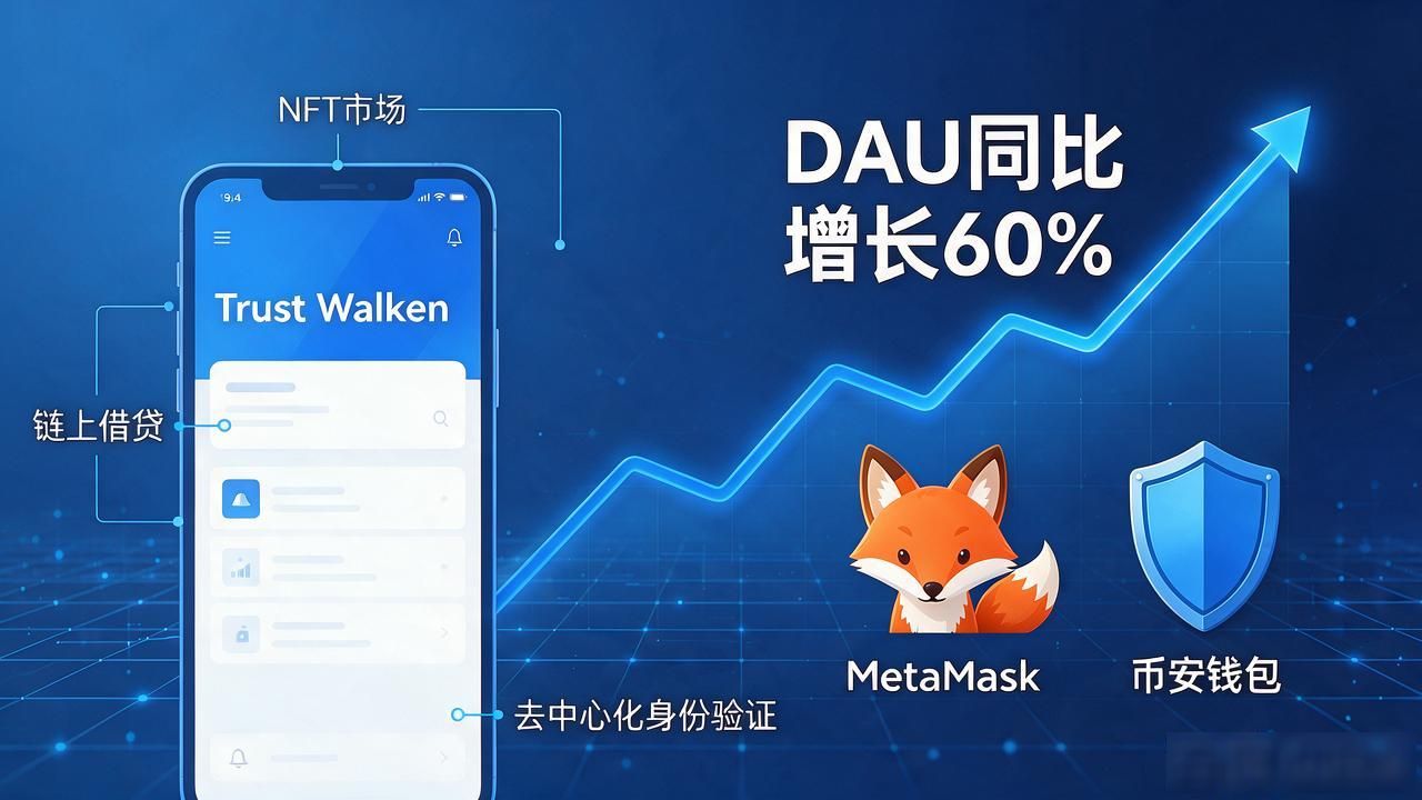 Trust Wallet官网的用户都是谁，市场正往哪走