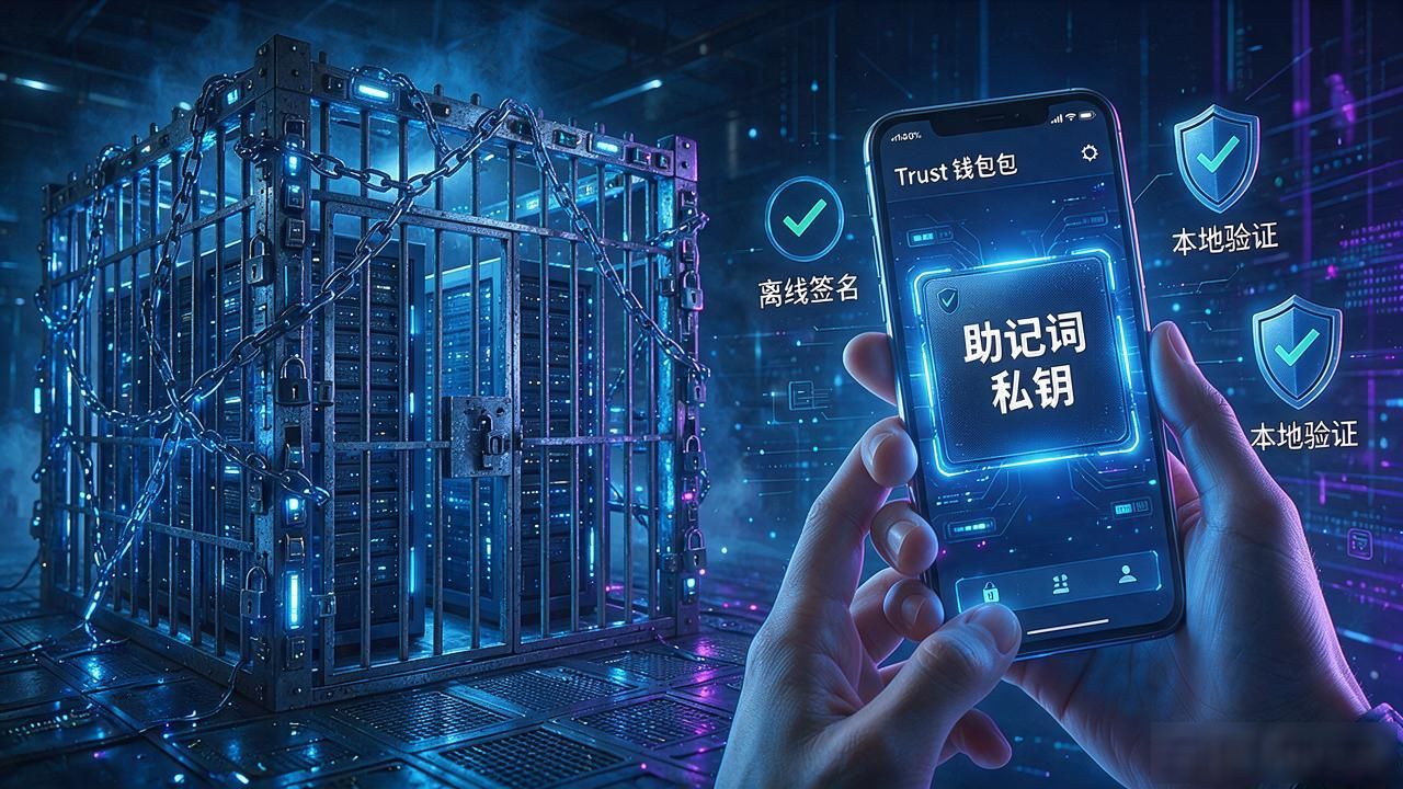 你的加密资产还锁在交易所？Trust钱包金融生态与去中心化优势讲明白了