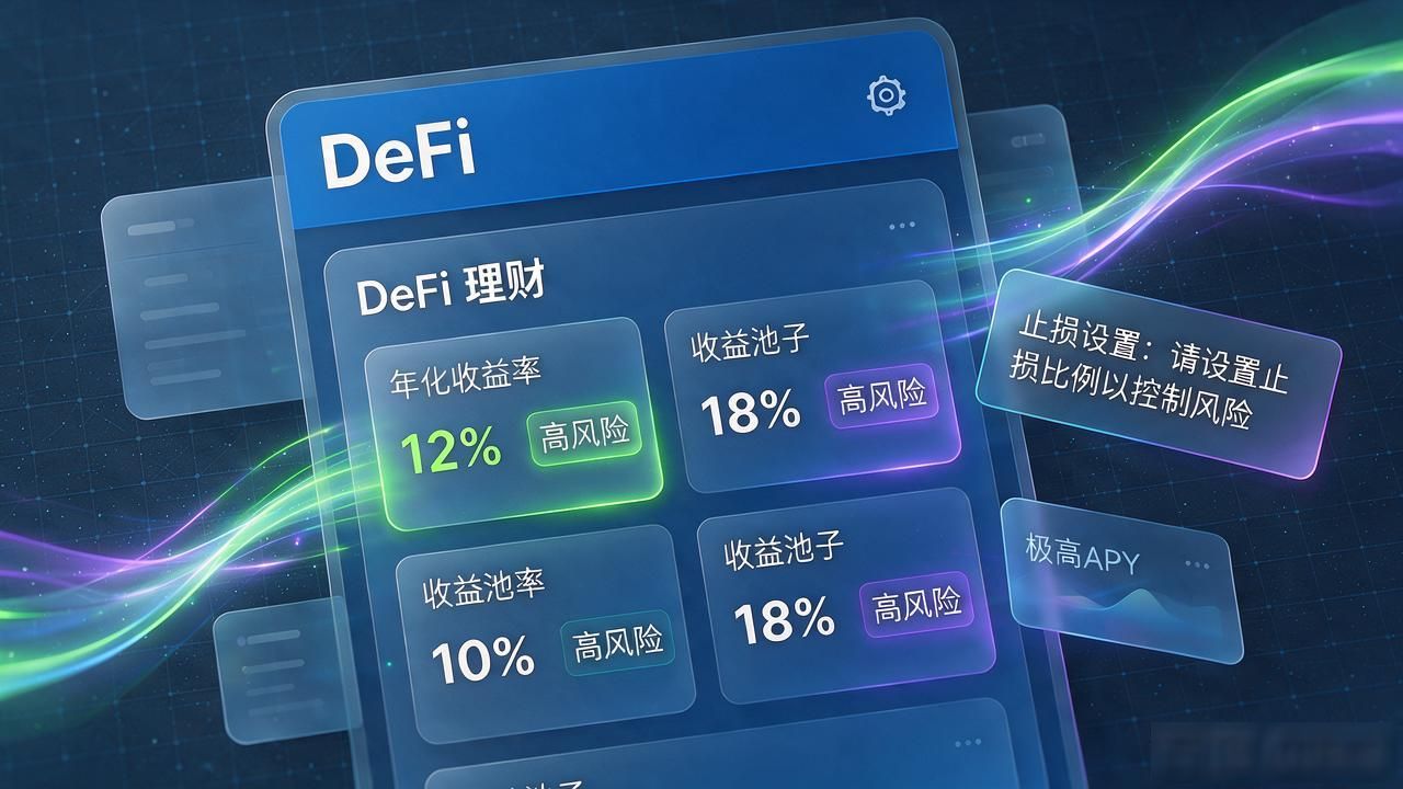 Trust Wallet DeFi理财 聚合器选择_Trust Wallet Staking模块 APY透明度_如何通过Trust Wallet钱包的策略实现盈利，最新版功能解密！