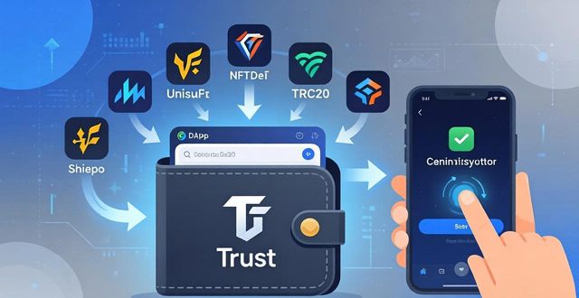 trust钱包和波场链使用全指南 普通人常遇问题都整理清楚了