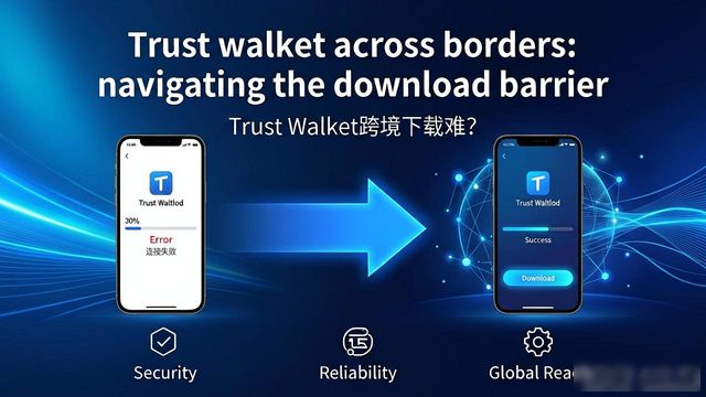 Trust wallet across borders： navigating the download barrier Trust Wallet跨境下载难？这份翻墙安装指南请收好