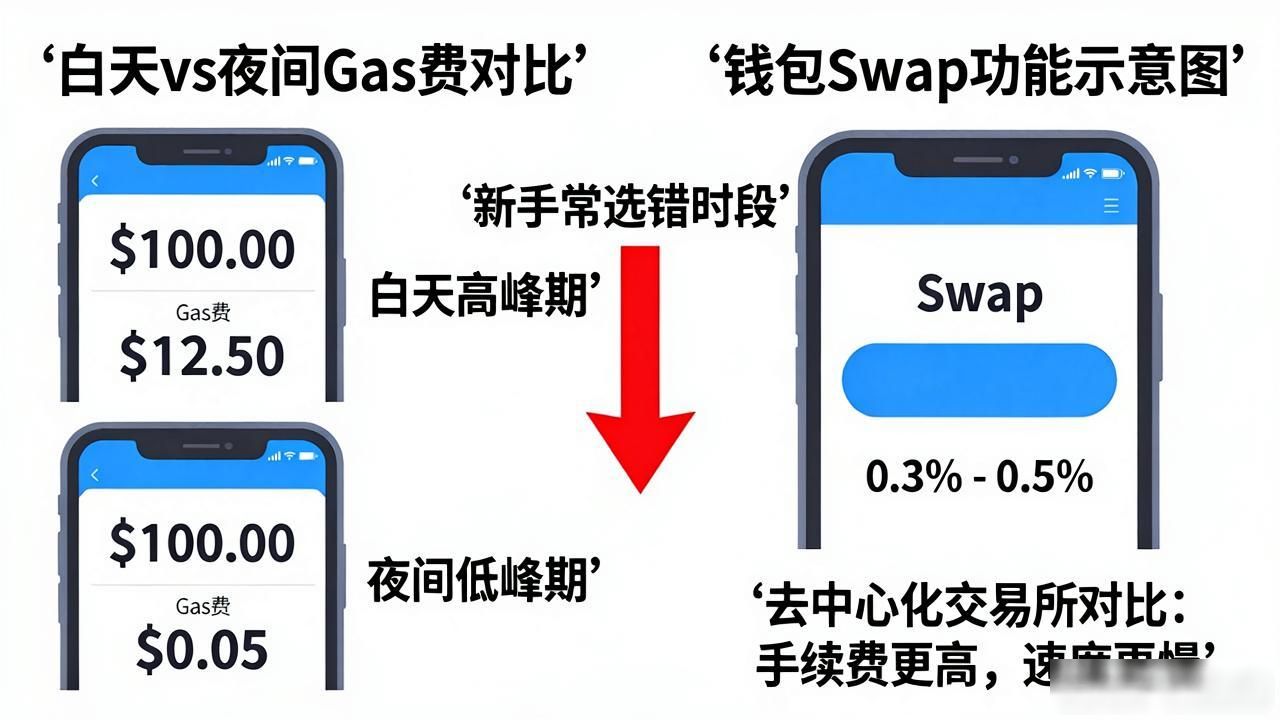 Trust钱包手续费高不高？用户真实体验分享