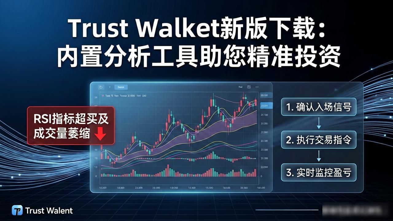 Trust Wallet新版下载：内置分析工具助您精准投资