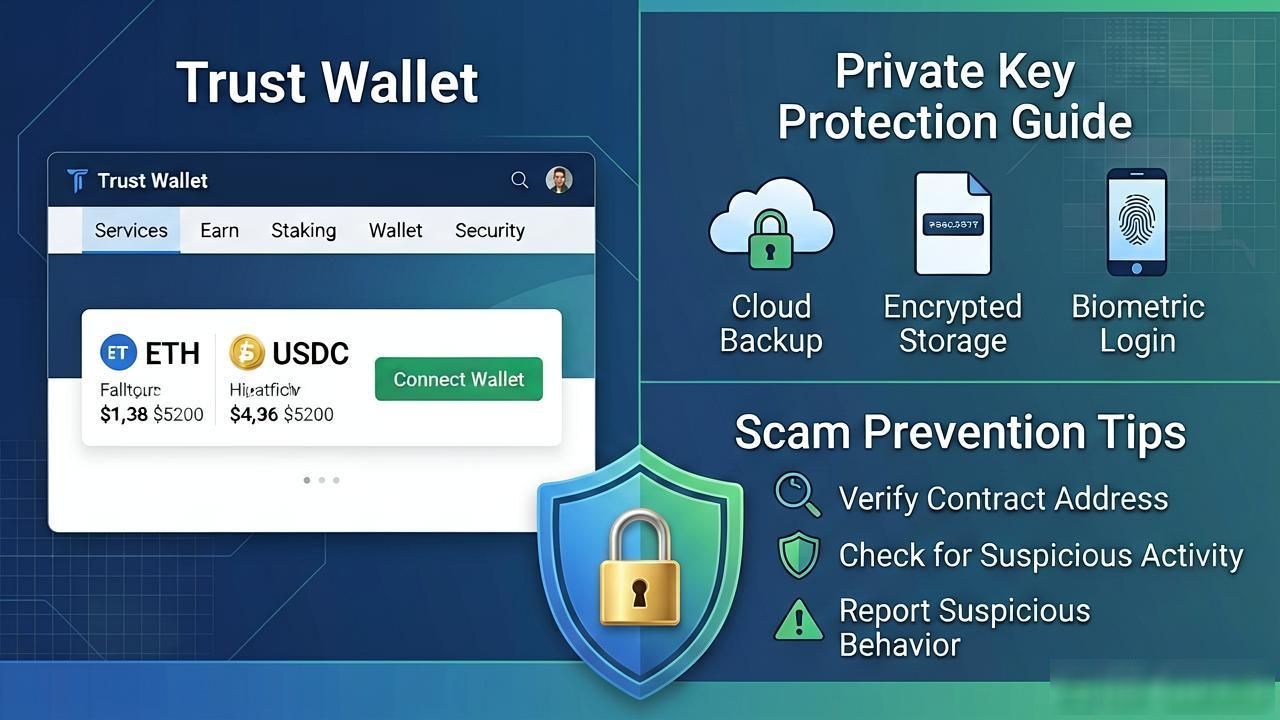 Trust钱包官网找资源，投资更稳