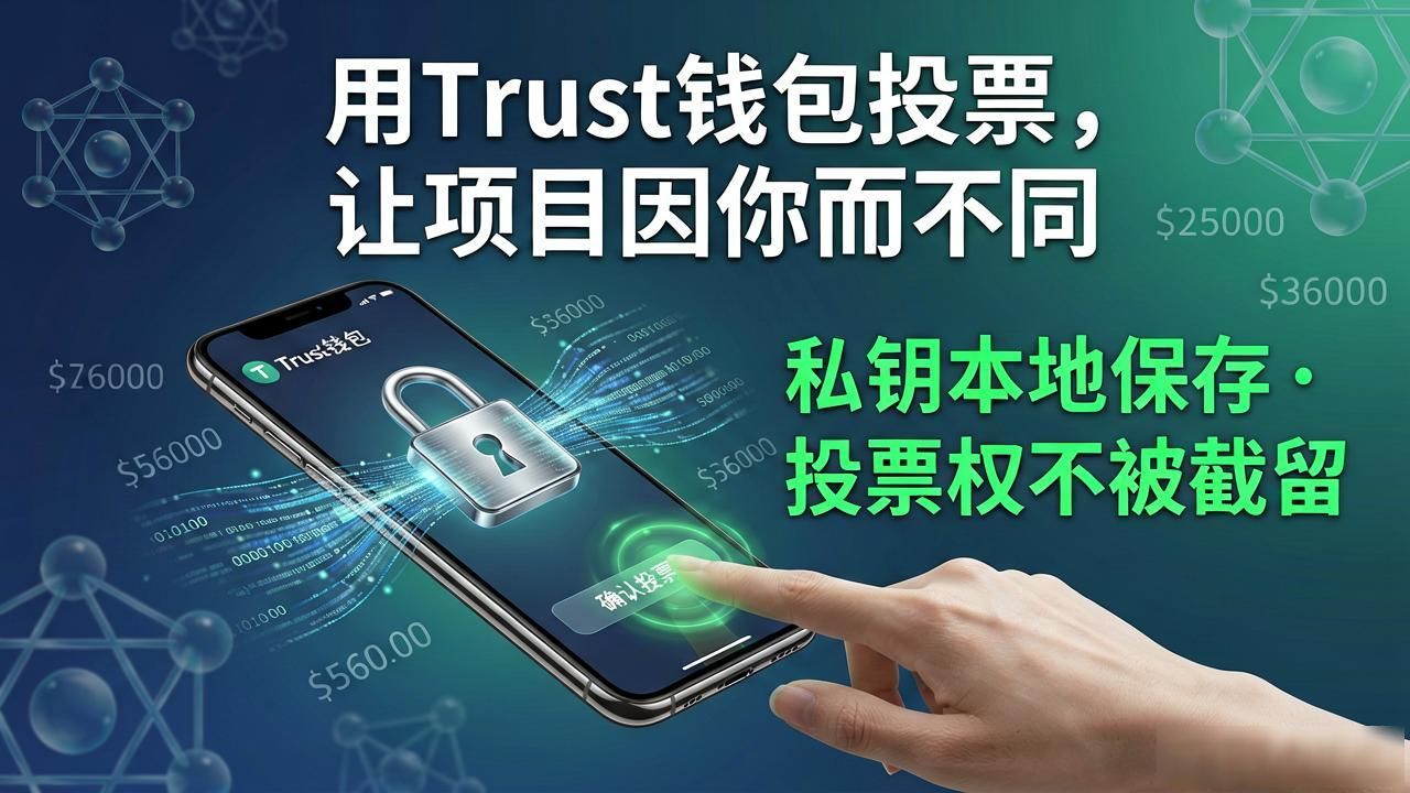 用Trust钱包投票，让项目因你而不同