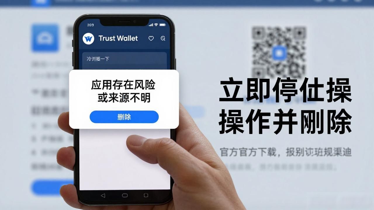 Trust Wallet官网下载避坑指南：三步确保资产安全