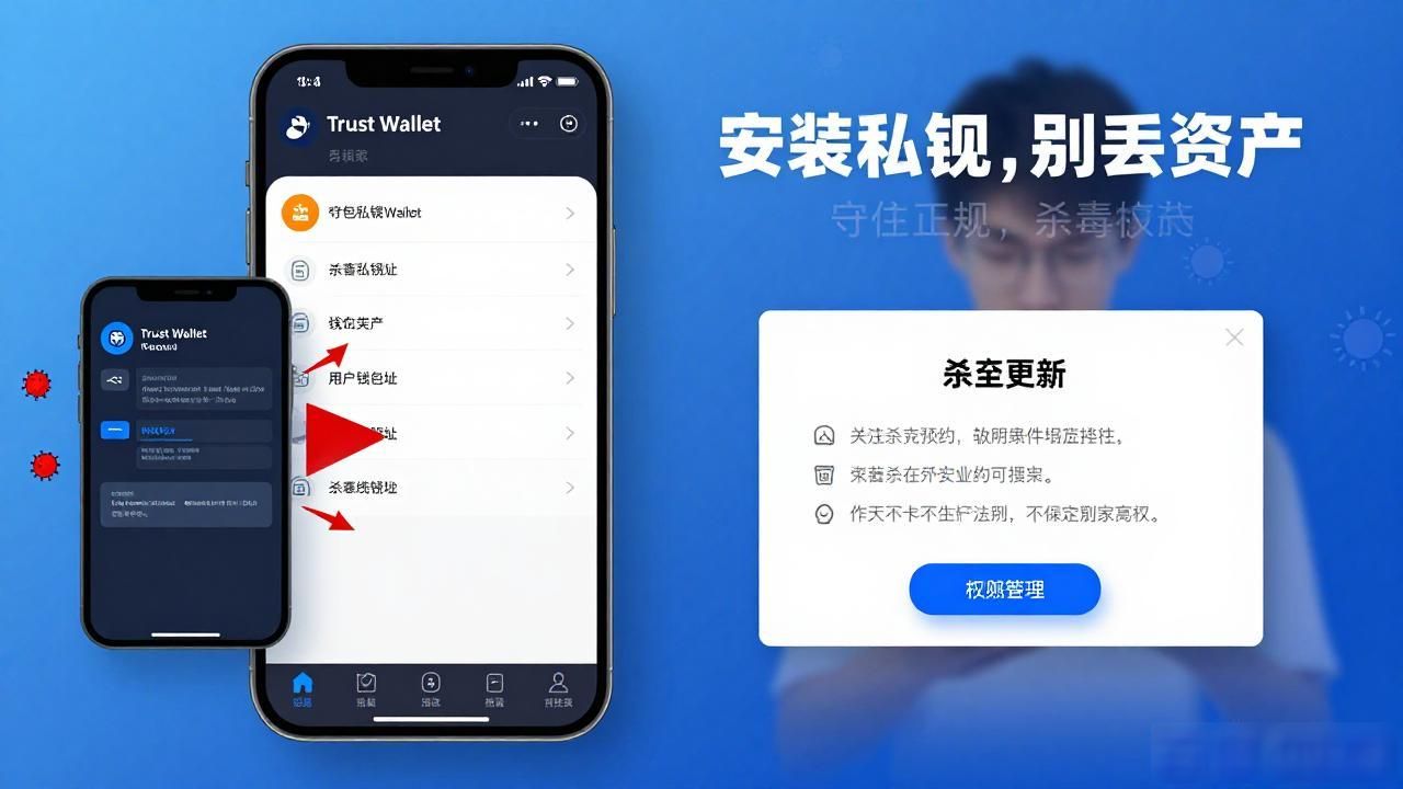 Trust Wallet安装后：守住私钥，别丢资产