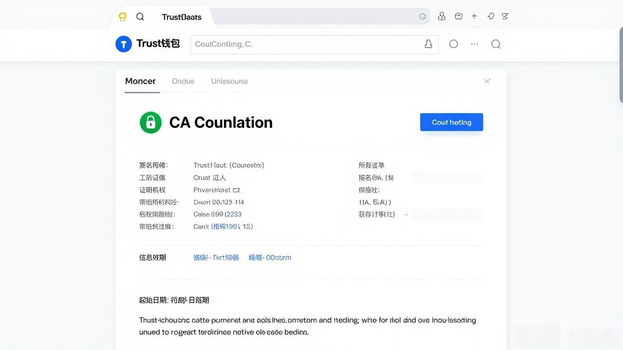 Trust钱包官方下载地址与SSL安全协议全解析