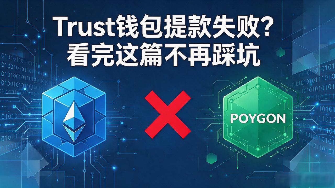 Trust钱包提款失败？看完这篇不再踩坑