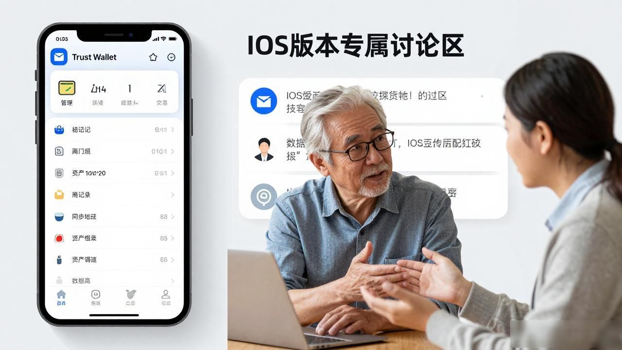 Trust Wallet苹果版怎么用？投资者社区支持全攻略