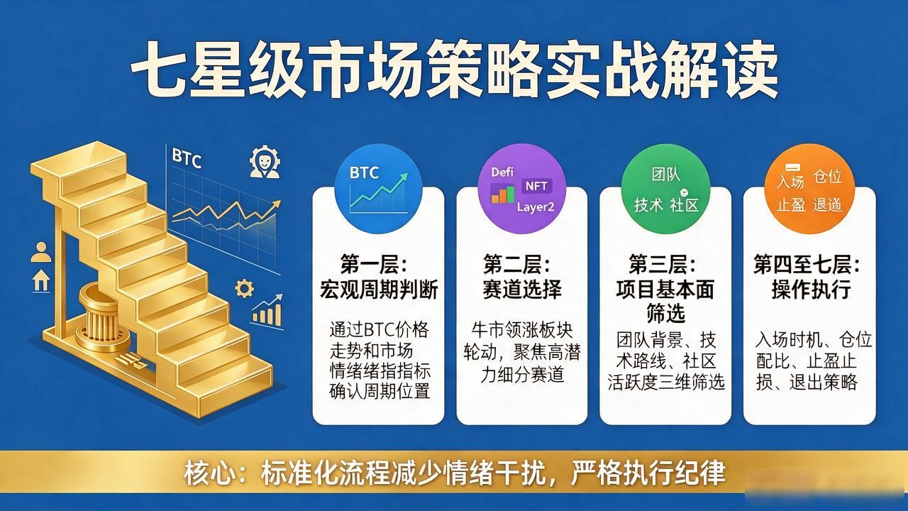 七星级市场策略实战解读 Trust钱包一键下载