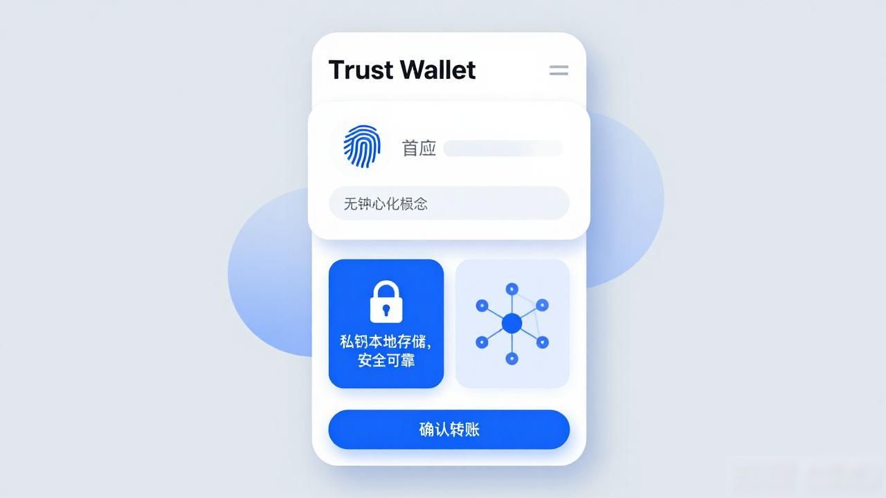 为什么加密老手都在用Trust Wallet？最新版功能揭秘