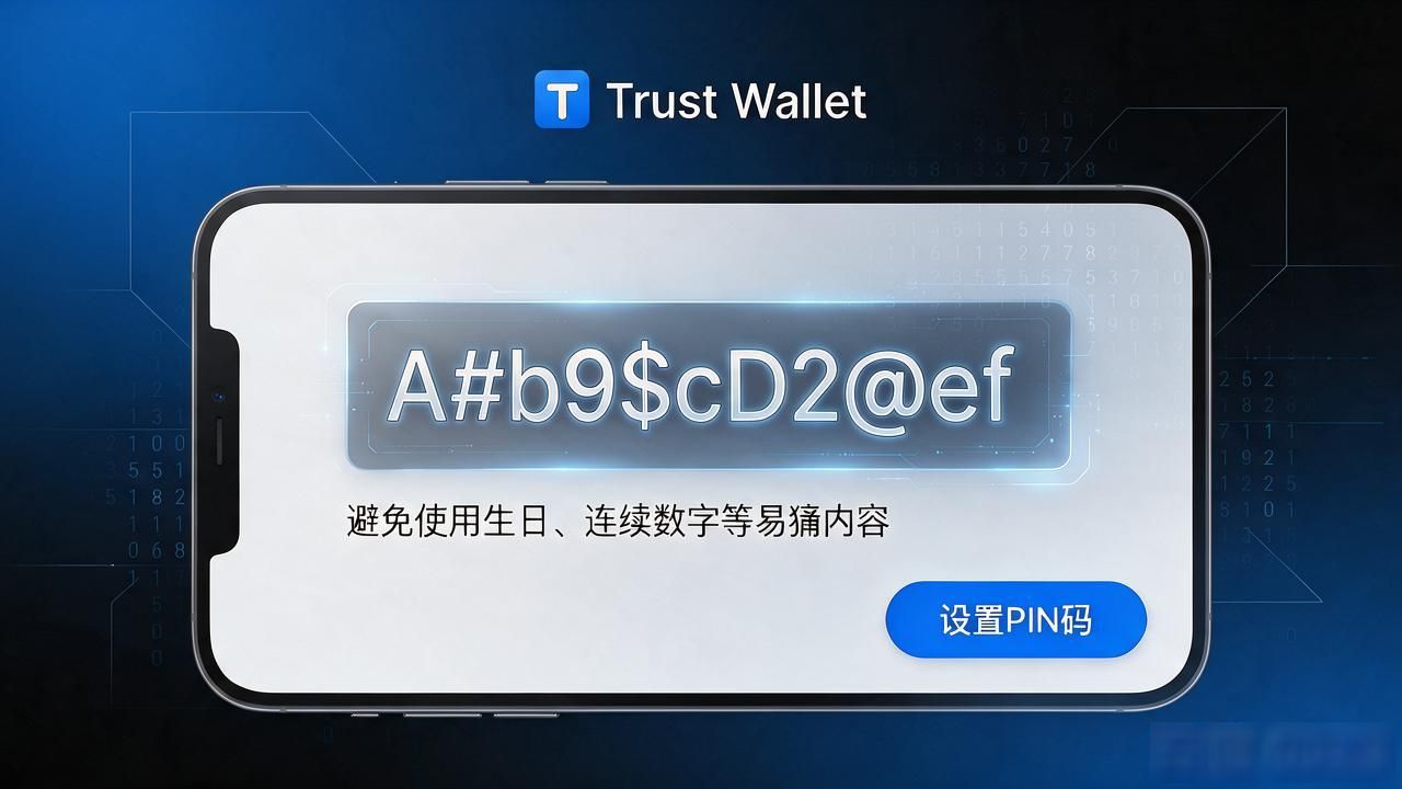 Trust钱包注册资料填写教程，三步搞定账户设置