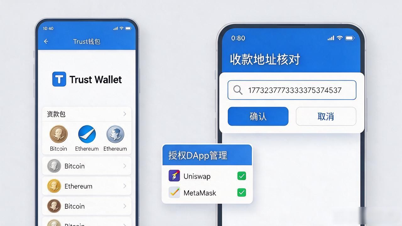 Trust钱包注册后怎么维护更新？这几个细节别忽略