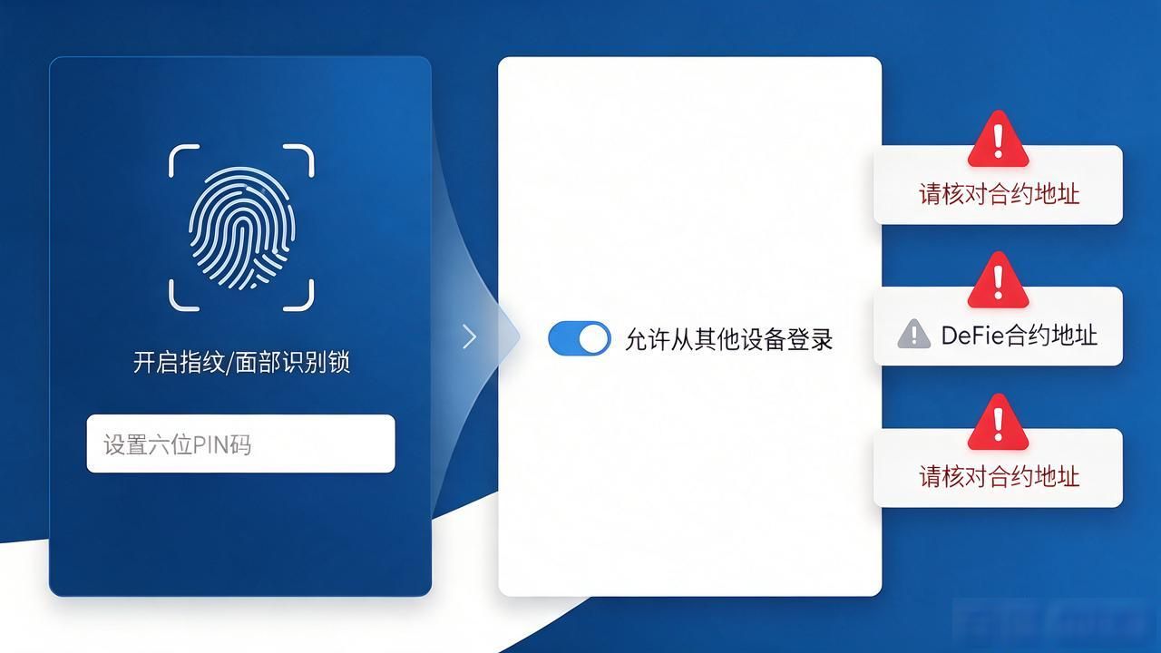 Trust Wallet怎么用最安全？这几个细节别忽略