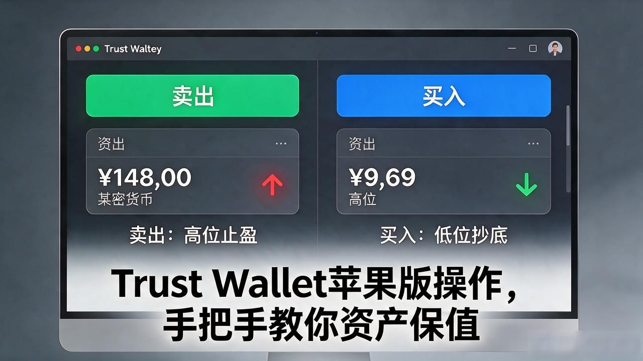 Trust Wallet苹果版操作，手把手教你资产保值