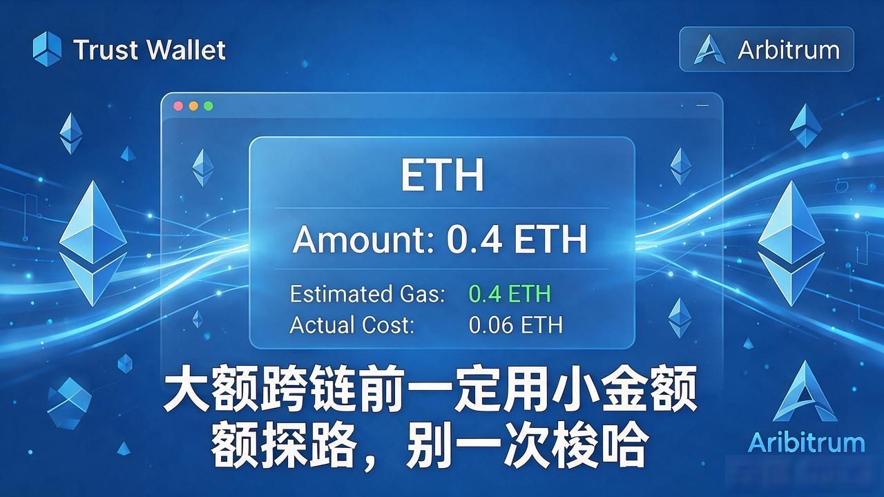 Trust钱包用了一年，这几条经验你八成没注意到