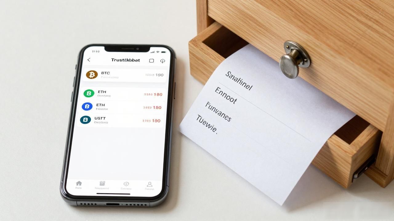 Trust钱包官方版下载实测，在加密市场里帮我少踩了哪些坑