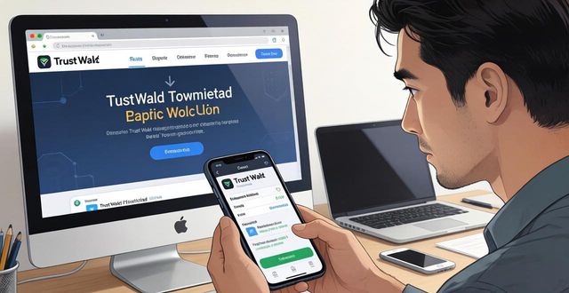 Trust Wallet下载暗藏的安全风险 普通用户实用自查自保指南