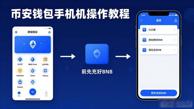 币安钱包领空投：手机版三步搞定