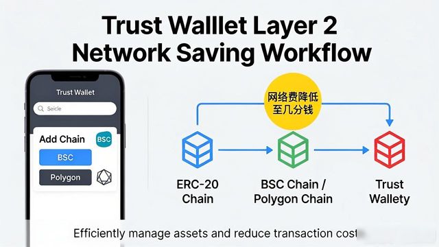 Trust钱包网络费怎么省？3招应对波动