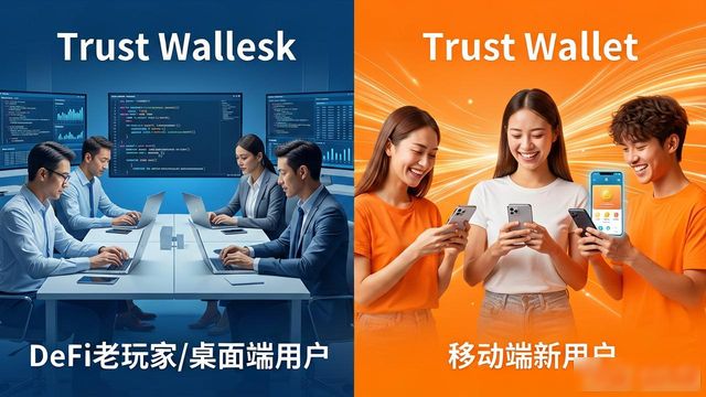 Trust Wallet和MetaMask谁更火？下载量数据告诉你