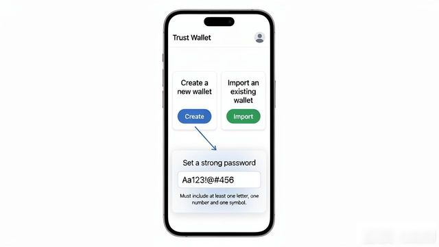 Trust Wallet下载安装教程：新用户5分钟搞定账户设置