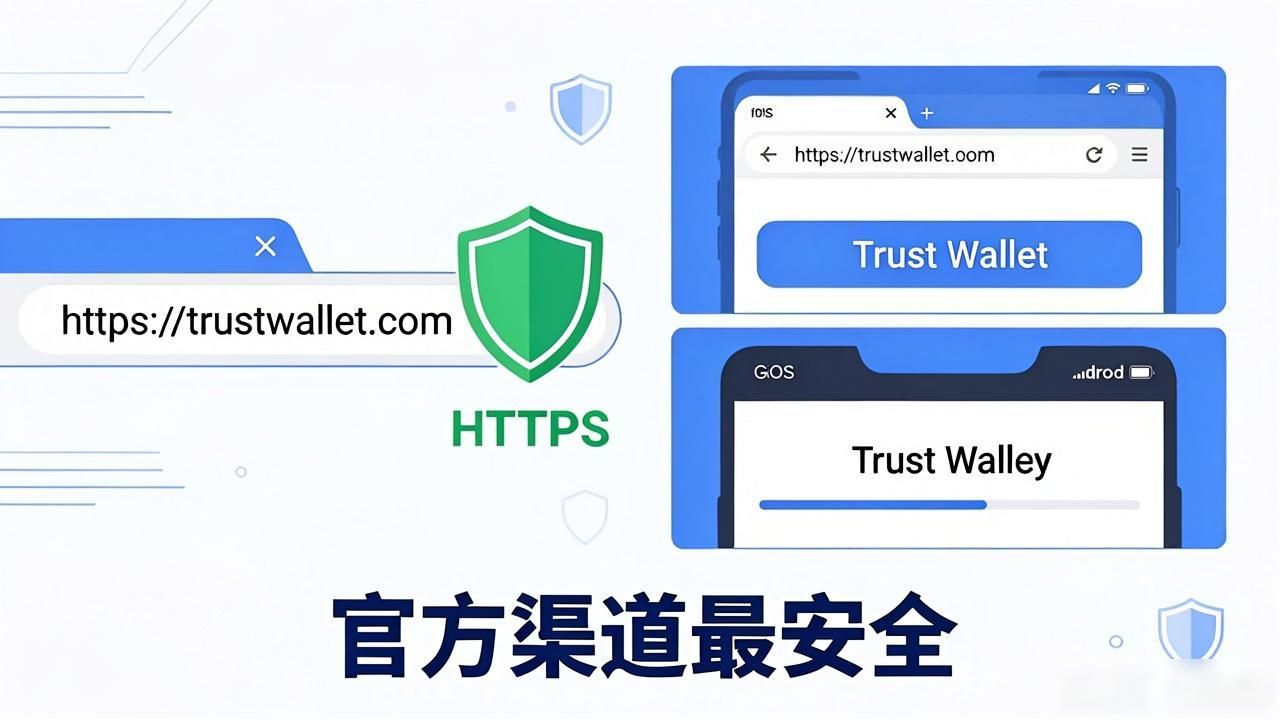 如何在安装Trust钱包前确保下载来源安全？_Tribe Wallet安全安装_Trust Wallet官方下载