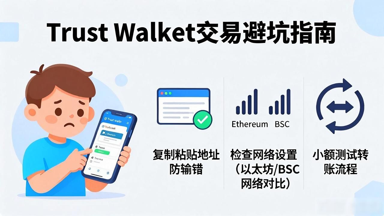 新手必读:通过Trust钱包官网入口获取的使用技巧与建议!_加密资产钱包助记词备份要点_Trust Wallet安全使用指南