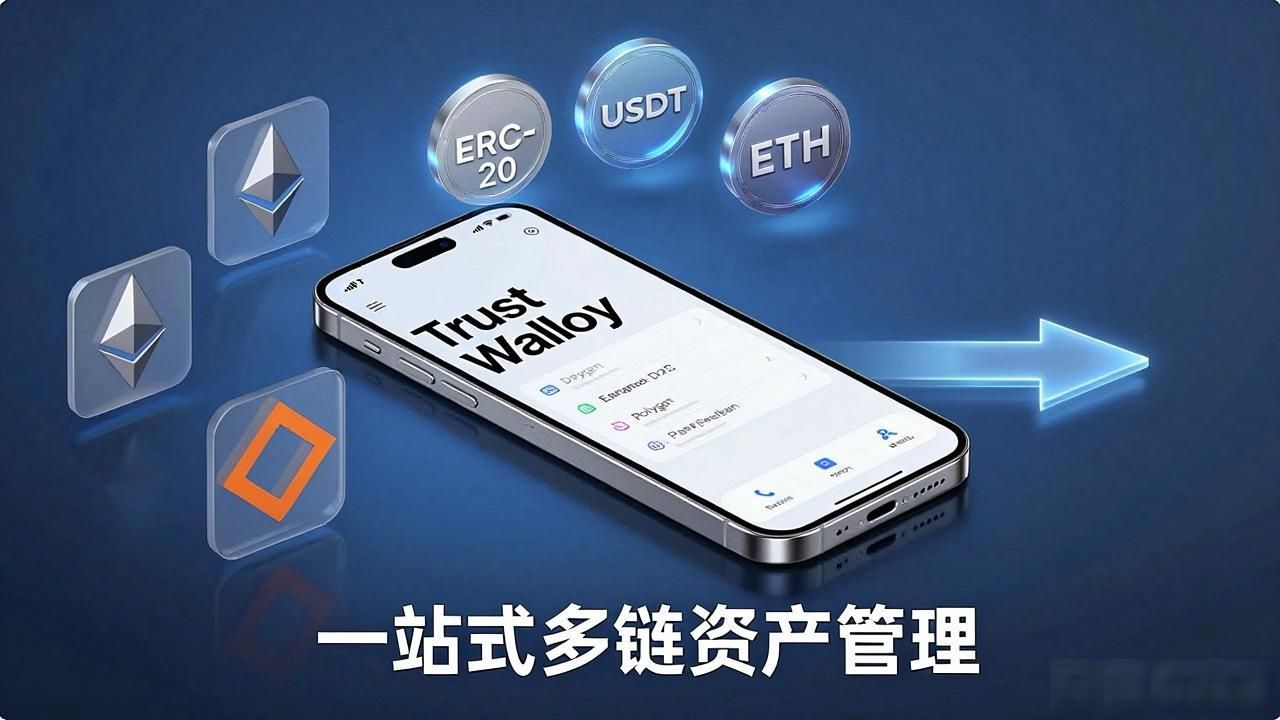 Trust Wallet使用体验：让币圈小白也能轻松管理资产