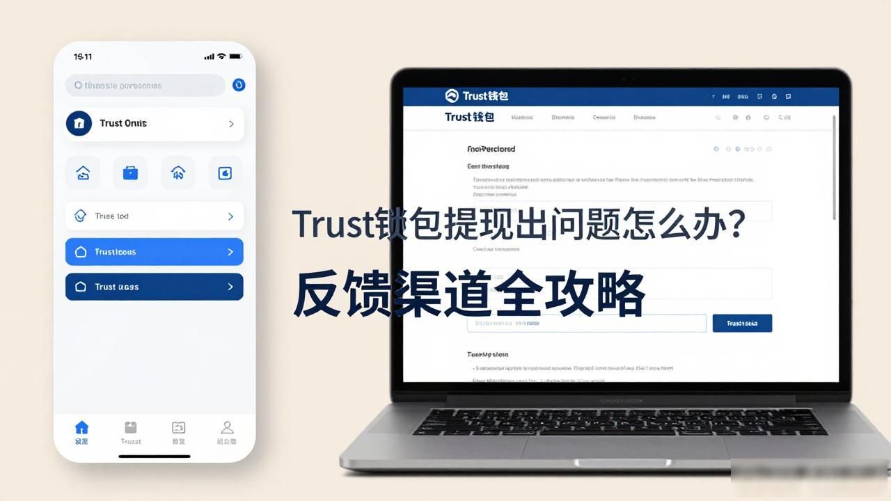 Trust钱包提现出问题怎么办？反馈渠道全攻略
