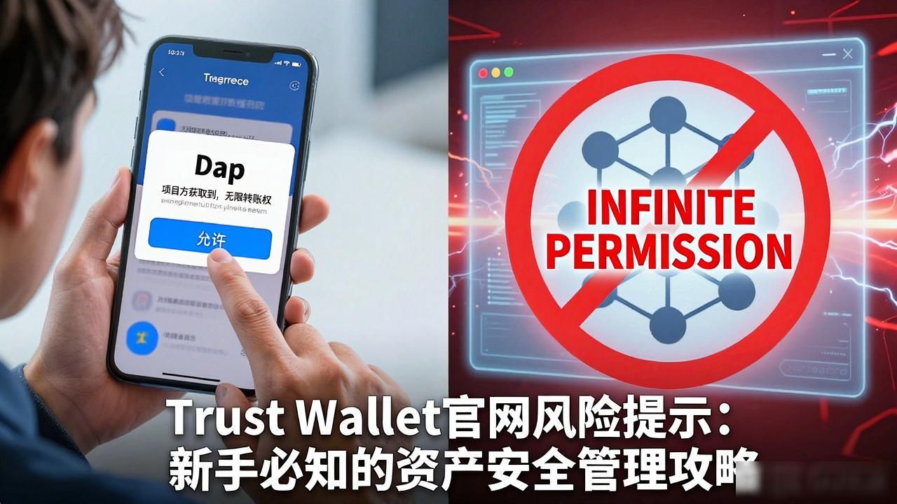 Trust Wallet官网风险提示：新手必知的资产安全管理攻略