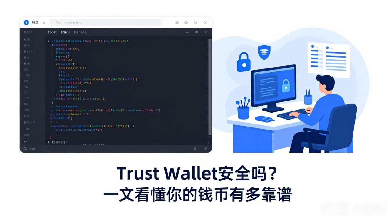 Trust Wallet安全吗？一文看懂你的钱包有多靠谱