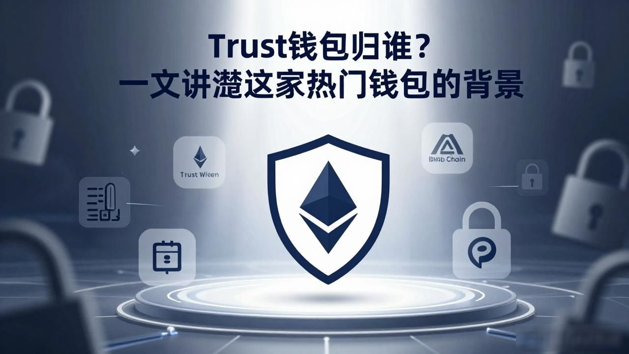 Trust钱包归谁？一文讲清楚这家热门钱包的背景
