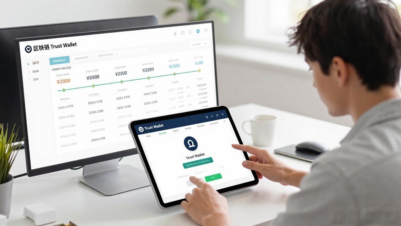 用Trust Wallet存数字作品，投资人气怎么涨