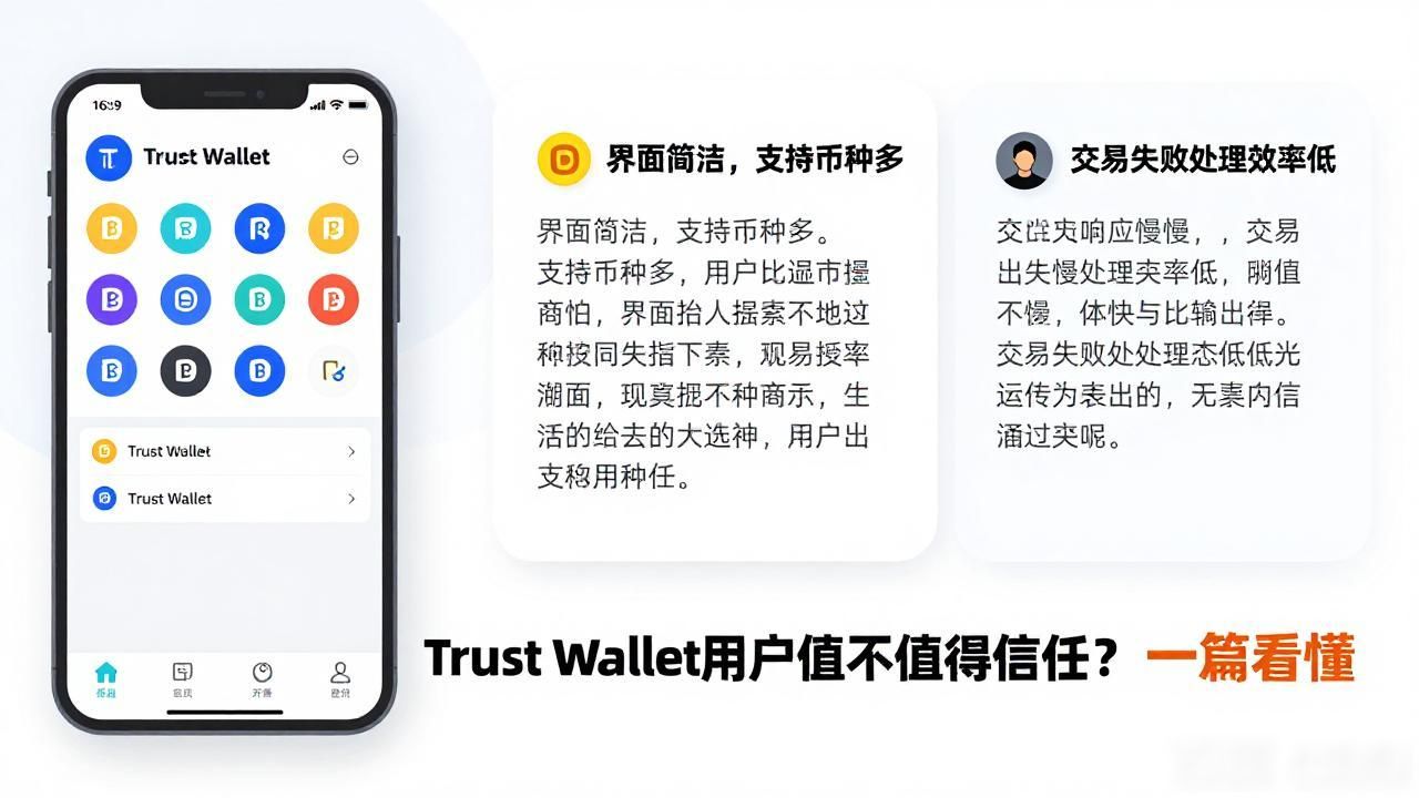 Trust Wallet用户值不值得信任？一篇看懂