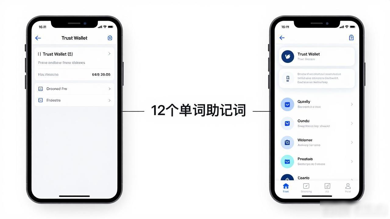 Trust Wallet更新要不要助记词？一文讲清楚
