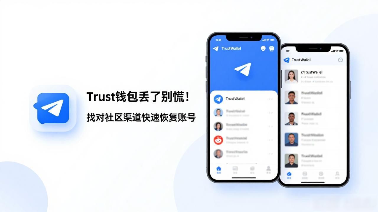 Trust钱包丢了别慌！找对社区渠道快速恢复账号