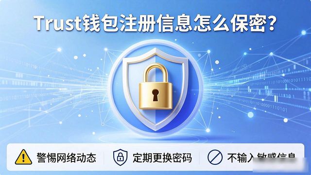 Trust钱包注册信息怎么保密？3个方法防泄露