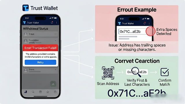 Trust钱包提币总失败？答案都在这了
