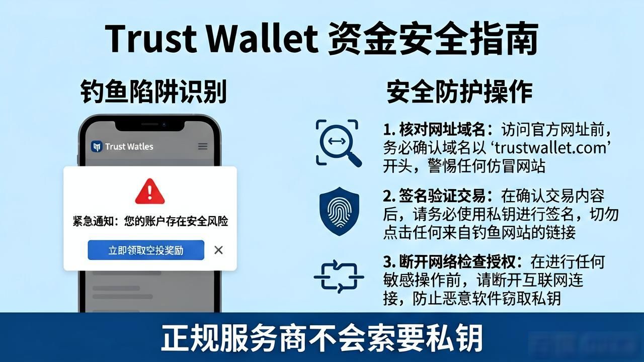 Trust Wallet合规指南：下载后如何守住资金安全底线