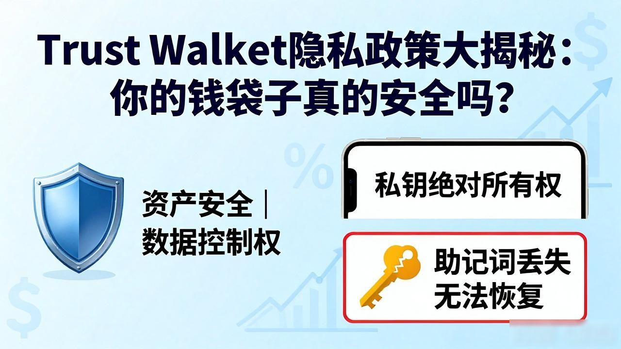 Trust Wallet隐私政策大揭秘：你的钱袋子真的安全吗？