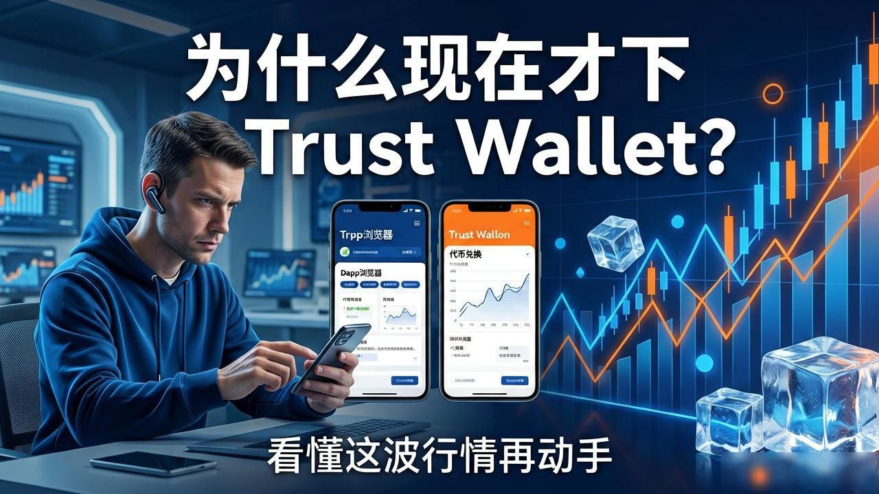 为什么现在才下Trust Wallet？看懂这波行情再动手