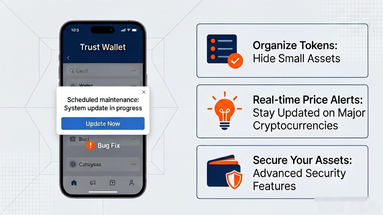 Trust Wallet数字资产管理实战指南